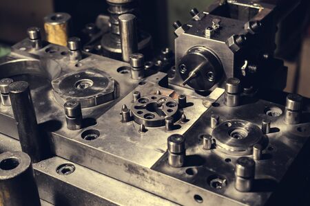 Sheet Metal Stamping Tool Die for Automotive Precision Parts on the Numeric Control Milling Machine...