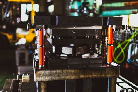 Sheet Metal Stamping Tool Die for Automotive Precision Parts on the Numeric Control Milling Machine...