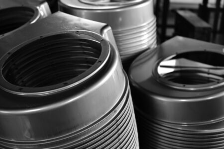 Brother Parts Produced by Sheet Metal Stamping Tool Die, Welded and Assembled.の写真素材