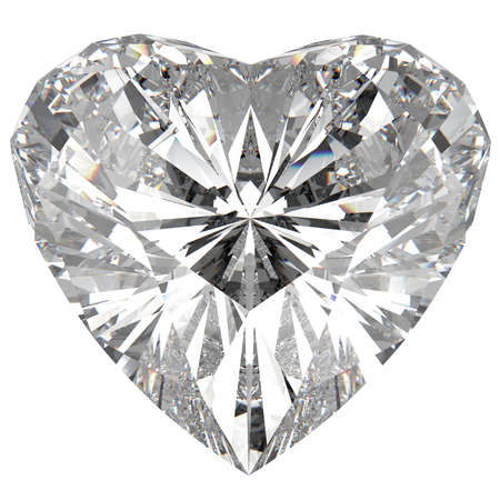 Diamonds. 3D illustration. 3D CG.の写真素材