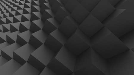 Abstract Background Wall 3D illustration. 3D CG. High resolution.