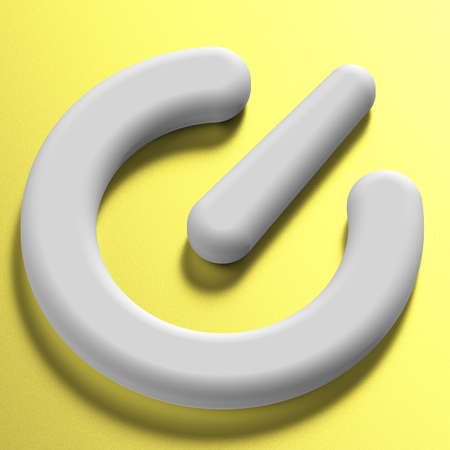 Abstract Background Wall 3D illustration. 3D CG. High resolution.