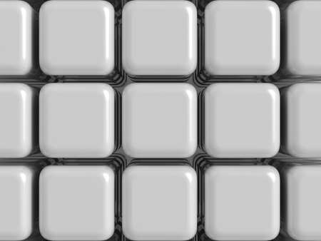 Abstract Background Wall 3D illustration. 3D CG. High resolution.