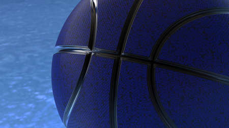 Basketball Design Background. 3D illustration. 3D rendering.の写真素材