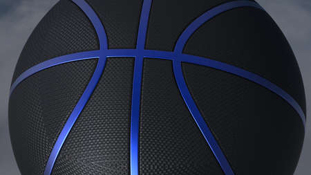Basketball Design Background. 3D illustration. 3D rendering.の写真素材