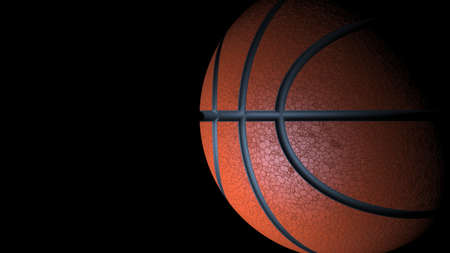 Basketball Design Background. 3D illustration. 3D rendering.の写真素材