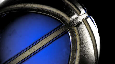 Basketball Design Background. 3D illustration. 3D rendering.