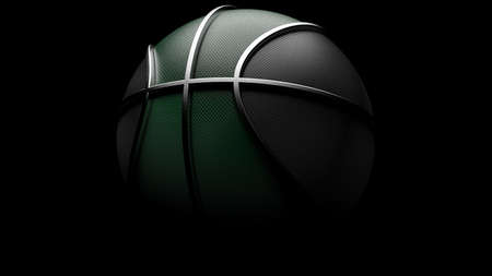 Basketball Design Background. 3D illustration. 3D rendering.の写真素材