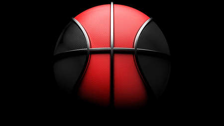 Basketball Design Background. 3D illustration. 3D rendering.の写真素材