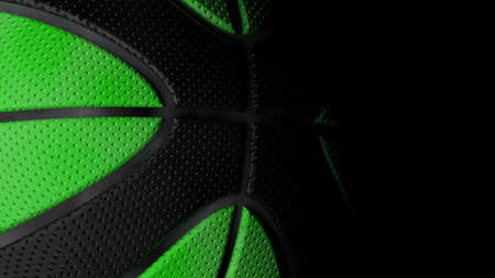 Basketball Design Background. 3D illustration. 3D rendering.の写真素材