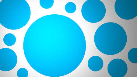 Hi-tech user interface head up display for background computer desktop screen display. 3D illustration. 3D CG. High resolution.の写真素材