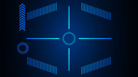 Abstract background. 3D illustration.  CG. High resolution.