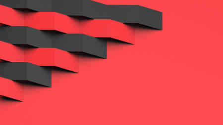 Background Wall. 3D illustration. 3D CG. High resolution.
