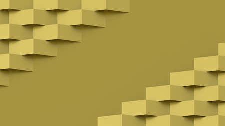 Abstract Wall Background. 3D illustration.の写真素材