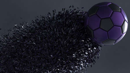 Abstract Background Wall Paper. 3D illustration. 3D high quality rendering.の写真素材