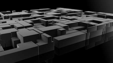 Abstract Background Wall Paper. 3D illustration. 3D high quality rendering.