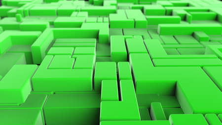 Abstract Background Wall Paper. 3D illustration. 3D high quality rendering.