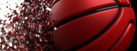 Soccer Ball. 3D illustration. 3D CG. High resolution.の写真素材