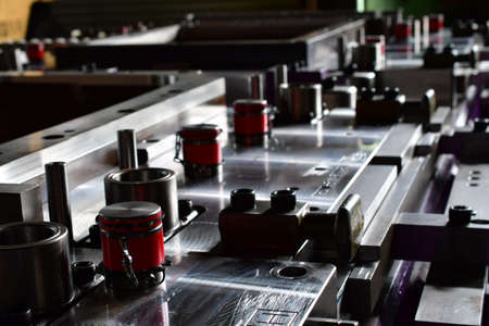 Sheet Metal Stamping Tool Die for Automotive Precision Parts on The Numerical Control Milling...