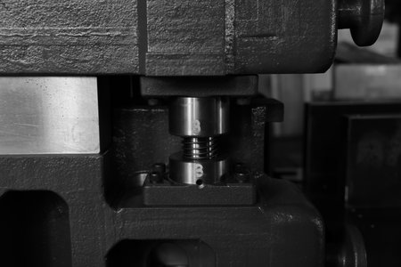 Sheet Metal Stamping Tool Die for Automotive Precision Parts on The Numerical Control Milling...