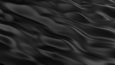 Abstract of blue wave in a spiral against a white background. Concept image of technological...