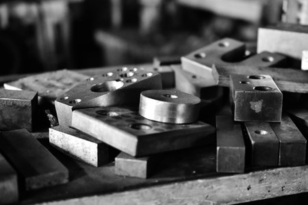 Sheet Metal Stamping Tool Die for Automotive Precision Parts on The Numerical Control Milling...
