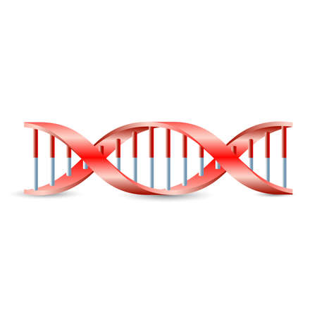 DNA symbol.のイラスト素材