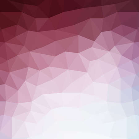 Colorful polygon background or vector frame. Abstract Triangle Geometrical Background, Vector Illustration. Geometric design for business presentations.のイラスト素材