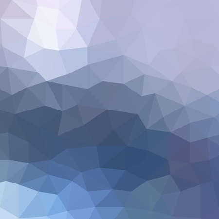 Colorful polygon background or vector frame. Abstract Triangle Geometrical Background, Vector Illustration. Geometric design for business presentations.のイラスト素材