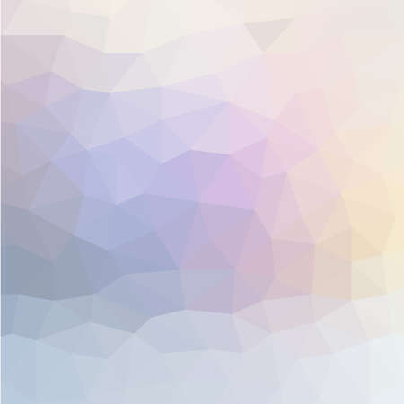 Colorful polygon background or vector frame. Abstract Triangle Geometrical Background, Vector Illustration. Geometric design for business presentations.のイラスト素材