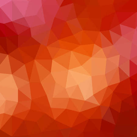Colorful polygon background or vector frame. Abstract Triangle Geometrical Background, Vector Illustration. Geometric design for business presentations.のイラスト素材
