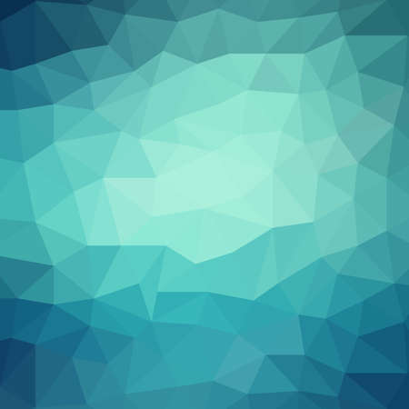 Colorful polygon background or vector frame. Abstract Triangle Geometrical Background, Vector Illustration. Geometric design for business presentations.のイラスト素材