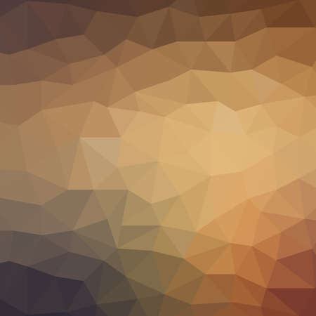 Colorful polygon background or vector frame. Abstract Triangle Geometrical Background, Vector Illustration. Geometric design for business presentations.のイラスト素材