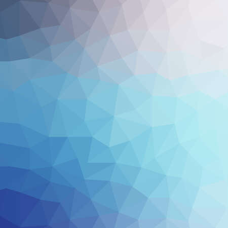 Colorful polygon background or vector frame. Abstract Triangle Geometrical Background, Vector Illustration. Geometric design for business presentations.のイラスト素材