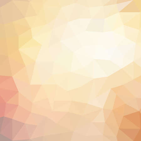 Colorful polygon background or vector frame. Abstract Triangle Geometrical Background, Vector Illustration. Geometric design for business presentations.のイラスト素材