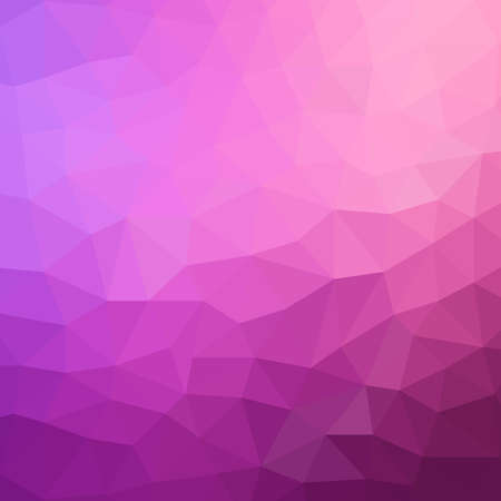Colorful polygon background or vector frame. Abstract Triangle Geometrical Background, Vector Illustration. Geometric design for business presentations.のイラスト素材