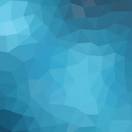Colorful polygon background or vector frame. Abstract Triangle Geometrical Background, Vector Illustration. Geometric design for business presentations.のイラスト素材
