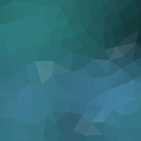 Colorful polygon background or vector frame. Abstract Triangle Geometrical Background, Vector Illustration. Geometric design for business presentations.のイラスト素材
