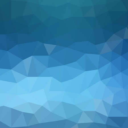 Colorful polygon background or vector frame. Abstract Triangle Geometrical Background, Vector Illustration. Geometric design for business presentations.のイラスト素材