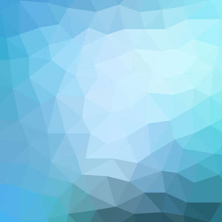 Colorful polygon background or vector frame. Abstract Triangle Geometrical Background, Vector Illustration. Geometric design for business presentations.のイラスト素材