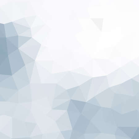 Colorful polygon background or vector frame. Abstract Triangle Geometrical Background, Vector...
