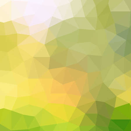 Colorful polygon background or vector frame. Abstract Triangle Geometrical Background, Vector Illustration. Geometric design for business presentations.のイラスト素材