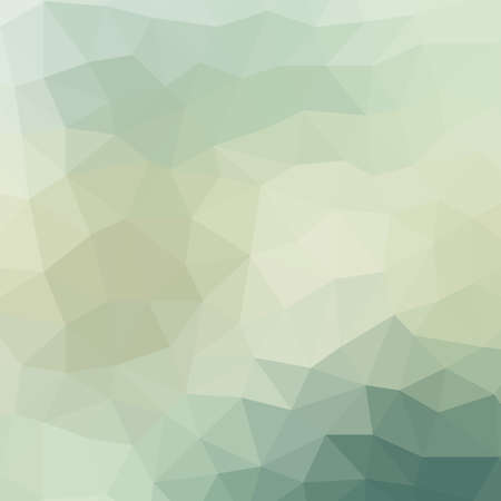 Colorful polygon background or vector frame. Abstract Triangle Geometrical Background, Vector Illustration. Geometric design for business presentations.のイラスト素材