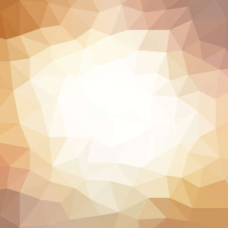 Colorful polygon background or vector frame. Abstract Triangle Geometrical Background, Vector Illustration. Geometric design for business presentations.のイラスト素材