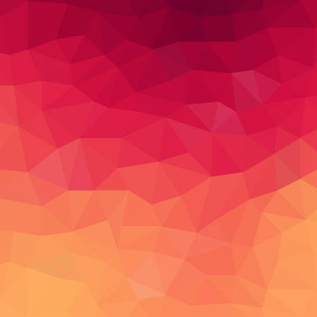 Colorful polygon background or vector frame. Abstract Triangle Geometrical Background, Vector Illustration. Geometric design for business presentations.のイラスト素材