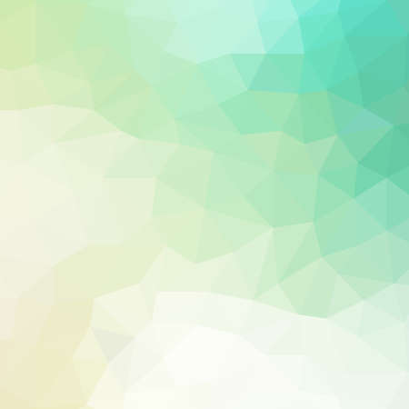 Colorful polygon background or vector frame. Abstract Triangle Geometrical Background, Vector Illustration. Geometric design for business presentations.のイラスト素材