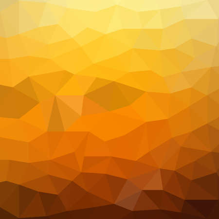 Colorful polygon background or vector frame. Abstract Triangle Geometrical Background, Vector Illustration. Geometric design for business presentations.のイラスト素材