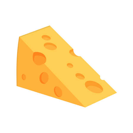 Icon web cheeseのイラスト素材