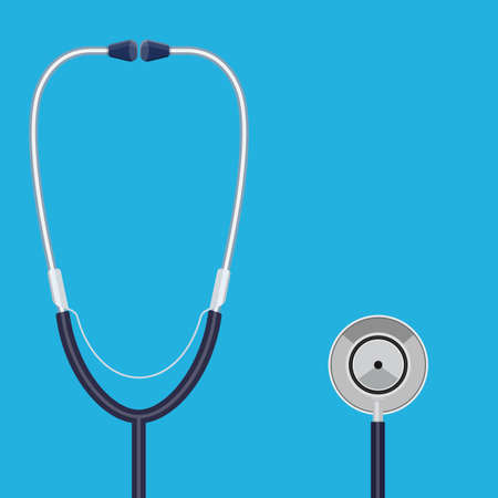 Doctor stethoscope conceptのイラスト素材