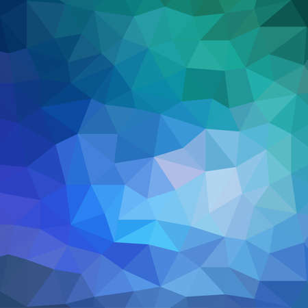 Colorful polygon background or vector frame. Abstract Triangle Geometrical Background, Vector Illustration. Geometric design for business presentations.のイラスト素材